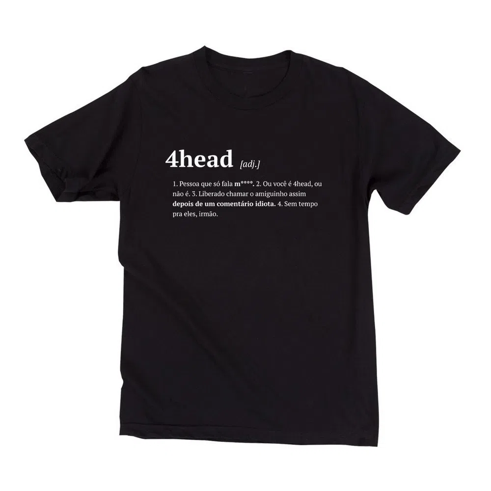 T-Shirt 4 Head