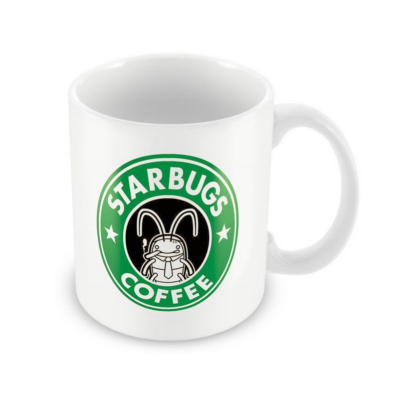 Mug Star Bugs Coffee