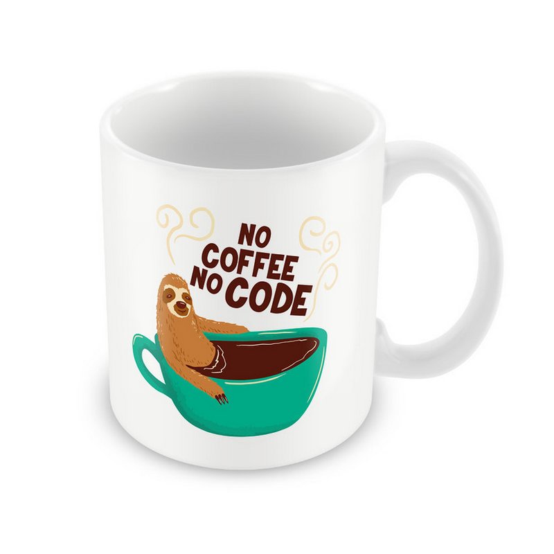 Mug No Coffee No Code